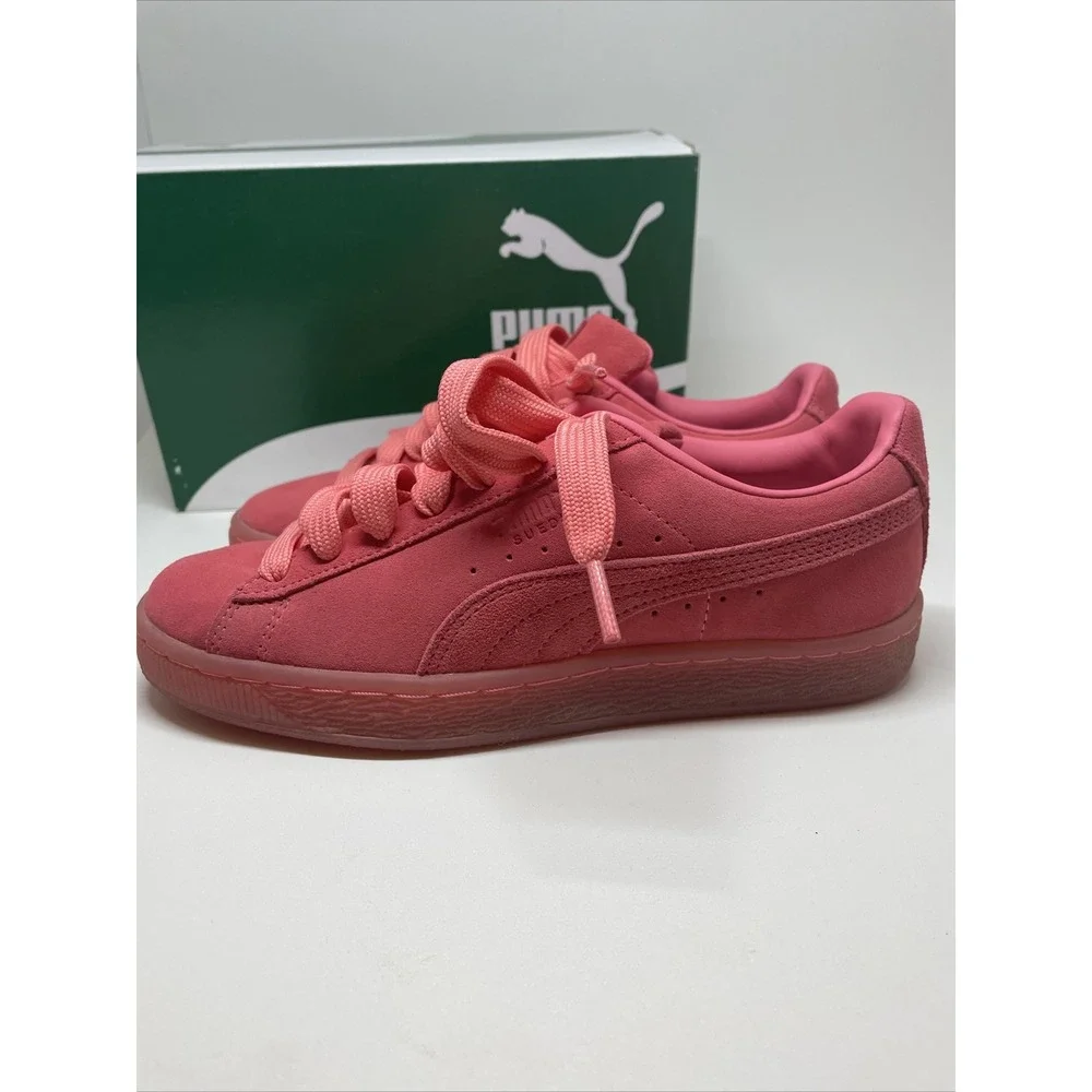 PUMA Junior Suede Classic Mono Iced Sneakers‎ US 5C JUNIOR